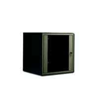 DIGITUS Professional DN-19 09-U-SW - Wandschrank - Schwarz, RAL 9005 - 9U - 48,3 cm (19") (DN-19 09-U-SW)