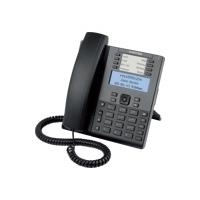 Mitel 6865 - VoIP-Telefon - dreiweg Anruffunktion - SIP, RTCP, RTP, SRTP - 9 Leitungen (80C00001AAA-A)