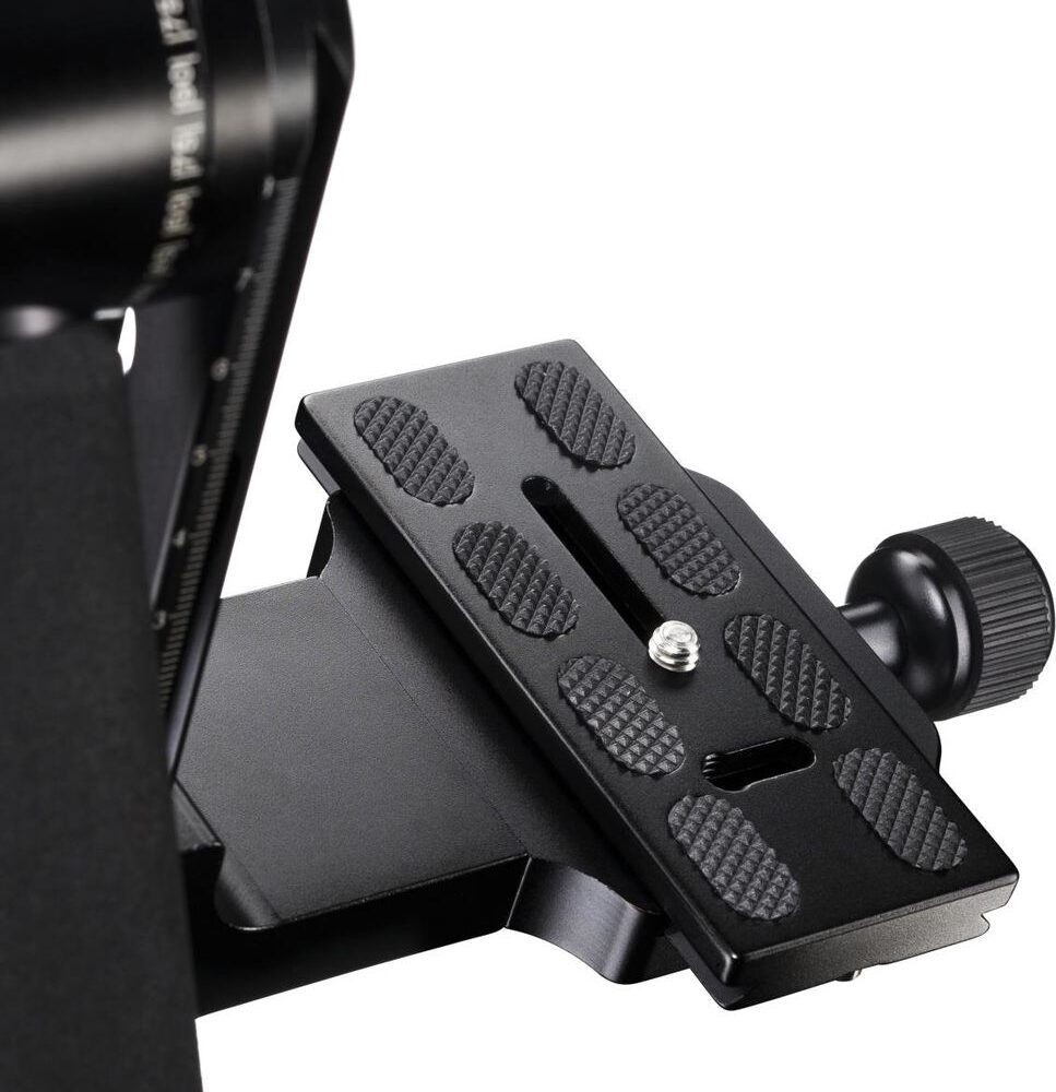 Walimex Mantona Gimbal TK-II Stativkopf für Teleobjektiv (Belastbarkeit 8 kg, Gewicht 1,06 kg inkl. Schnellwechselplatte), 20365 (1020365)
