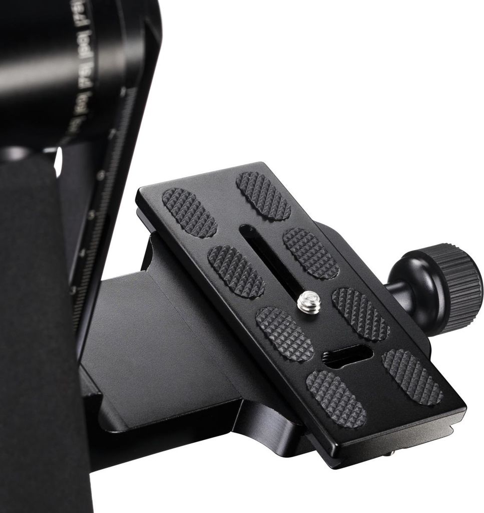 Walimex Mantona Gimbal TK-II Stativkopf für Teleobjektiv (Belastbarkeit 8 kg, Gewicht 1,06 kg inkl. Schnellwechselplatte), 20365 (1020365)
