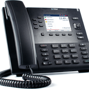 Mitel 6867 - VoIP-Telefon - SIP, RTCP, RTP, SRTP - 9 Leitungen (80C00002AAA-A)