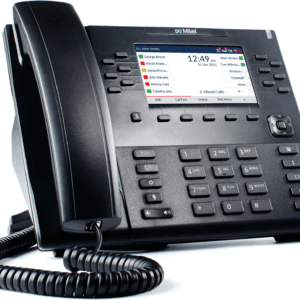 Mitel 6869 SIP Phone - VoIP-Telefon - SIP, RTCP, RTP, SRTP - 24 Leitungen (80C00003AAA-A)