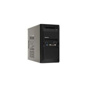 Chieftec LIBRA Series LT-01B - Tower - micro ATX 350 Watt (ATX12V 2.3/ PS/2) - USB/Audio