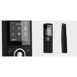 Snom M25 - Schnurloses Erweiterungshandgerät mit Rufnummernanzeige/Anklopffunktion - DECT - Schwarz (3987)