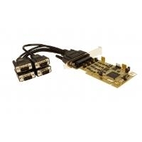 Exsys EX-42374 - Serieller Adapter - PCI Low Profile - RS-232/422/485 x 4 (EX-42374)