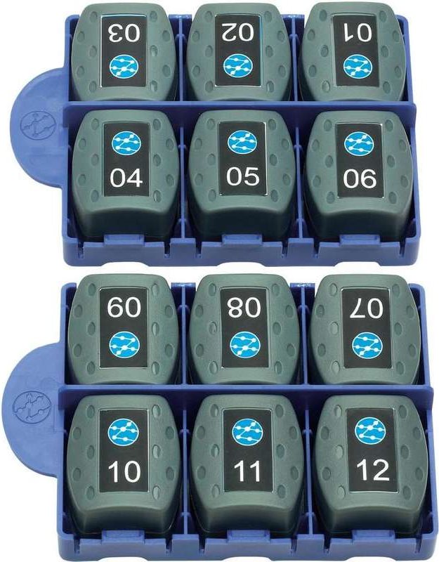 IDEAL - Fernzugriffeinheiten für Netzwerktester - 12 Ports