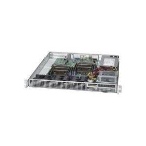 Super Micro Supermicro SC514 505 - Rack - einbaufähig - 1U - Erweitertes ATX - SATA/SAS - nicht Hot-Swap-fähig 500 Watt (CSE-514-505)