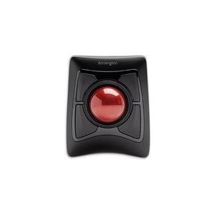 Kensington Kabelloser Expert Mouse-Trackball - Trackball - rechts- und linkshändig - optisch - 4 Tasten - kabellos - 2,4 GHz, Bluetooth 5,0 LE - Bluetooth-USB-Adapter - Schwarz (K72359WW)
