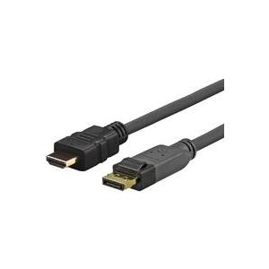 VivoLink Pro - HDMI-Kabel - DisplayPort männlich zu HDMI männlich - 20,0m - eingerastet (PRODPHDMI20)