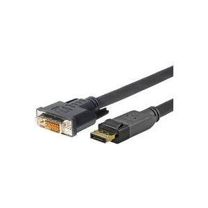 VivoLink Pro - Videokabel - DisplayPort (M) zu DVI-D (M) - 15,0m - Daumenschrauben (PRODPDVI15)