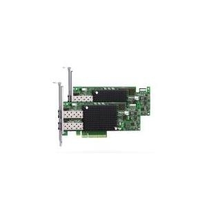 Broadcom Emulex LPe16002B-M6 Gen 5 (16Gb), dual-port HBA - Hostbus-Adapter - PCIe 3.0 x8 Low-Profile - 16Gb Fibre Channel Gen 5 x 2 (LPE16002B-M6)