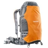Walimex Mantona Kamerarucksack elementsPro 40 - Professioneller Outdoor-Kamerarucksack mit anpassbaren Innenfächer, viel Stauraum für Kamera und Zubehör, Laptop bis 35,60cm (14") , inkl. abnehmbarer Regenhülle (1020587)
