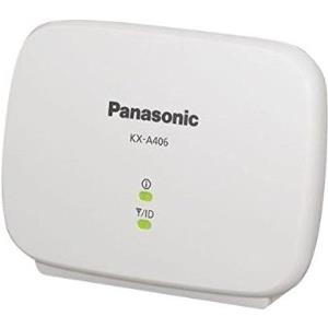 Panasonic KX-A406 - DECT-Repeater für schnurloses Telefon (KX-A406CE)