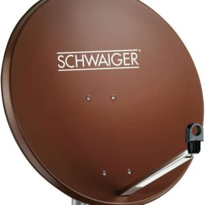 Schwaiger SPI996 - 10,7 - 12,75 GHz - Rot - Aluminium - Kunststoff - Stahl (SPI996.2)