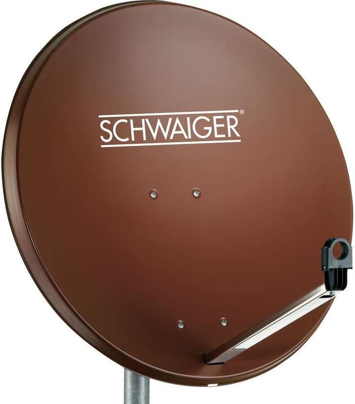 Schwaiger SPI996 - 10,7 - 12,75 GHz - Rot - Aluminium - Kunststoff - Stahl (SPI996.2)