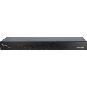 Inter-Tech Argus KVM AS-3116DU - KVM-Switch - 16 x KVM port(s) - 1 lokaler Benutzer - an Rack montierbar (88887162)