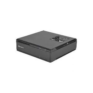 SilverStone Fortress FTZ01 - Desktop - Mini-DTX - ohne Netzteil (SFX12V) - Schwarz - USB/Audio (SST-FTZ01B)