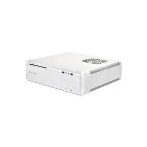 SilverStone Fortress FTZ01 - Desktop - Mini-DTX - ohne Netzteil (SFX12V) - Silber - USB/Audio (SST-FTZ01S)