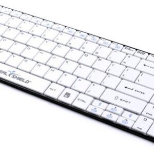 Seal Shield Clean Wipe Waterproof - Tastatur - kabellos - Bluetooth 3.0 - QWERTZ - Deutsch - Schwarz (SSKSV099BTDE)