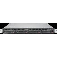 Super Micro Supermicro SC813M FTQC-505CB - Rack - einbaufähig - 1U - ATX - SATA/SAS - Hot-Swap 500 Watt - Schwarz (CSE-813MFTQC-505CB)