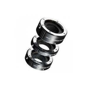 Walimex pro Pro Automatik-Zwischenringsatz Makroringe für Micro Four Thirds 20795 (1020795)