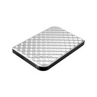 Verbatim Store n Go Portable - Festplatte - 2TB - extern (tragbar) - 6,4 cm (2.5") - USB3.0 - Silber (53198)