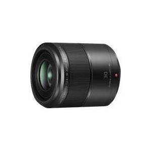 Panasonic Lumix H-HS030E - Makro-Objektiv - 30 mm - f/2,8 G ASPH. - Micro Four Thirds - für Lumix G DMC-G7, G70, G7H, G7K, G7W, GF6K, GF6W, GF6X, GF7K, GF7W, GH3WA, GH4R, GX8A, GX8H (H-HS030E)