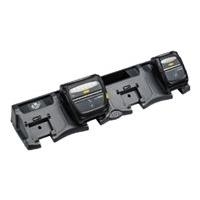 Zebra 4-Bay Power Station - Drucker-Ladestation - 4 Ausgangsstecker - Europa - für ZQ500 Series ZQ510, ZQ520 (P1063406-053)