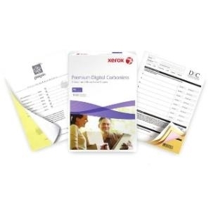 Xerox Premium Digital Carbonless - Weiß, Gelb, pink - A4 (210 x 297 mm) - 80 g/m² - 501 Blatt 3-lagiges umgekehrt sortiertes Papier (Packung mit 5)