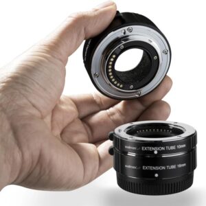 Walimex pro Pro Automatik-Zwischenringsatz Makroringe für Sony E-Mount 20796 (1020796)