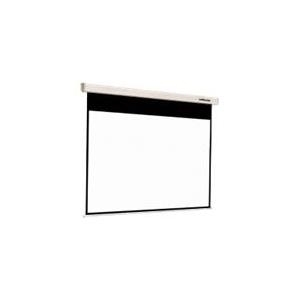 Reflecta Crystal-Line Motor lux - Leinwand - Deckenmontage möglich, geeignet für Wandmontage - motorisiert - 245 cm (96.5") - 4:3 - Matte White