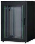 Digitus Unique DN-19 22U-8/8-B-1 - Schrank - Schwarz, RAL 9005 - 22U - 48,3 cm (19") (DN-19 22U-8/8-B-1)