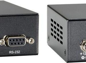 LevelOne HVE-9200 HDMI O.CAT.5 EXT.KIT HDMI-über-Cat-5-Verstärkerset, HDBaseT, 100m, Einfache Plug-and-Play-Installation, Built-in EDID Hotplug Detection, EDID priority management of HDMI outputs (59092403)