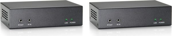 LevelOne HVE-9200P HDMI O.CAT.5 EXT.KIT HDMI-über-Cat-5-Verstärkerset, HDBaseT, 100m, 802.3af PoE, IEEE-802.3af PoE kompatibel zur einfachen Verwendung und Installation,Built-in EDID Hotplug Detection (59092503)