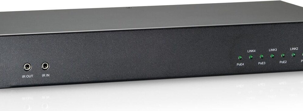 LevelOne HVE-9214PT HDMI over Cat.5 Transmitter - Serielle Video-/Audio-Erweiterung - bis zu 100 m (59093003)