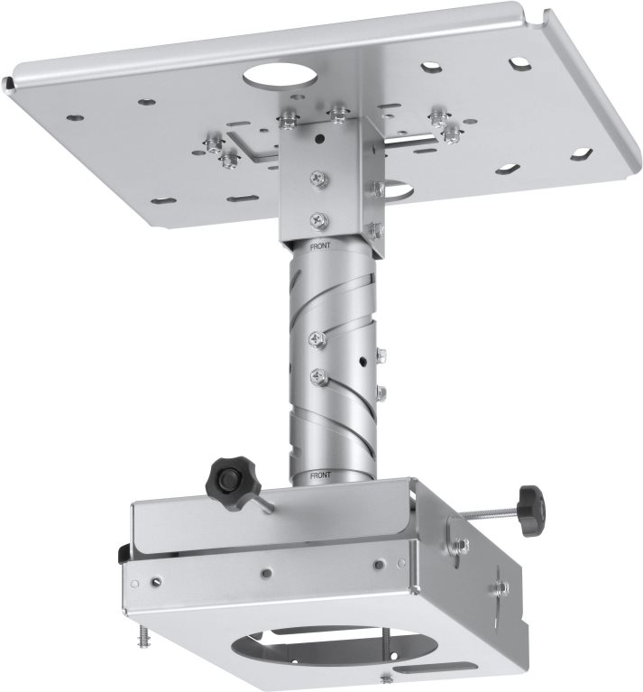 Panasonic ET-PKD130H - Befestigungskit (Erweiterungsstange, Knopf, Befestigungsplatte, Winkeleinsteller, 2-polige Halteklammern) für Projektor - Deckenmontage möglich (ET-PKD130H)