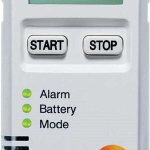 TESTO 184 H1 Temperatur-Datenlogger, Messschreiber, 64000 Messwerte, - 20 ... + 70 ° C, 0.1 ° C (0572 1845)