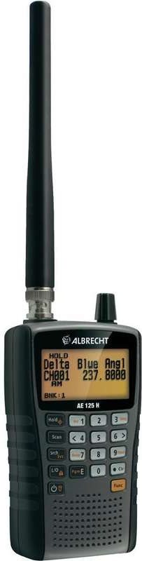 Albrecht AE 125H - Nickel-Metallhydrid (NiMH) - 67 x 33 x 115 mm (27125)