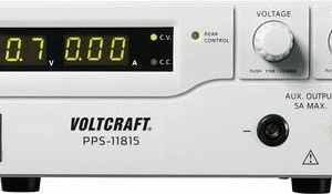 Voltcraft Labornetzgerät, einstellbar PPS-11815 1 - 60 V/DC 0 - 5 A 300 W 2 x USB, Remote programmie (PPS-11815)