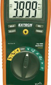 EXTECH Hand-Multimeter digital EX430 CAT II 1000 V, CAT III 600 V Anzeige (Counts): 4000 (EX430)