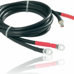 Voltcraft Anschlusskabel 3 m/35 mm², Passend für NPI-2000 W-Typen, SWD-1200/12, SWD-2000/24