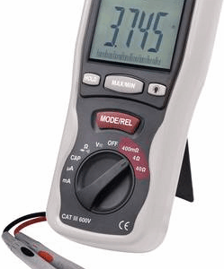 Voltcraft Komponententester digital R-200 CAT III 600 V Anzeige (Counts): 4000 (R-200)