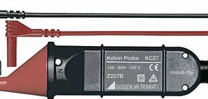 GOSSEN METRAWATT KC27-Set Kelvin-Sonde KC27, Passend für METRAHIT 27I KC27-Set (KC27-Set)