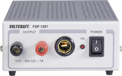 Voltcraft Labornetzgerät, Festspannung FSP 1207 11 - 15 V/DC 7 - 7 A 105 W 1 x (FSP 1207)