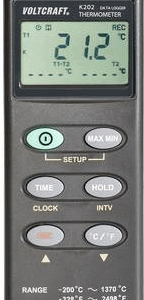 Voltcraft K202 Datalogger Temperatur-Messgerät, Thermometer (306)