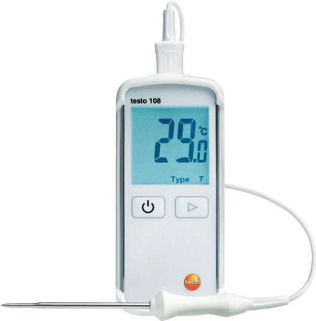 TESTO Temperatur-Messgerät 108 (0563 1080)
