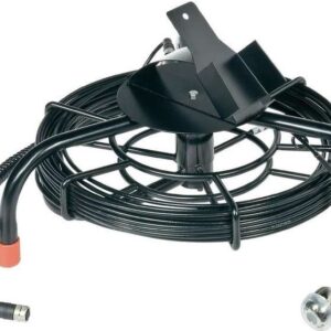 Voltcraft 10m/28mm 10 m-Rohrinspektions-Kamera für Profi-Endoskop BS-1000T, hochflexibel, Sonden-Ø 2 (281000C)