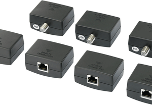 Voltcraft REMOTE ID Adapter zur Leitungsidentifizierung Remote-ID2-ID8, Passend für LAN-Kabeltester (REMOTE ID)