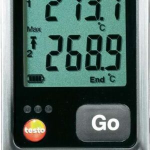 TESTO Temperatur-Datenlogger 175 T3 (0572 1753)