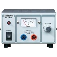 Voltcraft Labornetzgerät, einstellbar PS-1152 A 1.5 - 15 V/DC 1.5 - 1 A 22.5 W 1 x (PS-1152A)